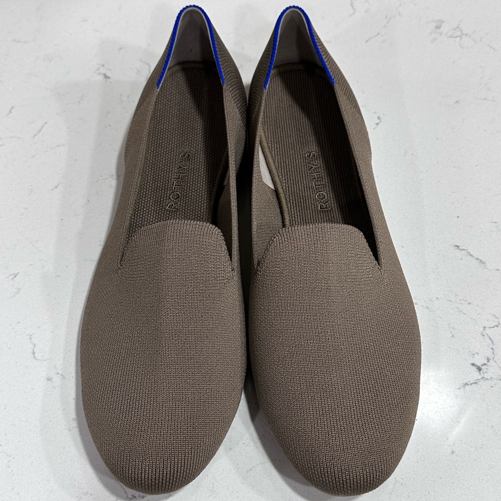 Rothy’s The Loafer in Mocha Size 12.5